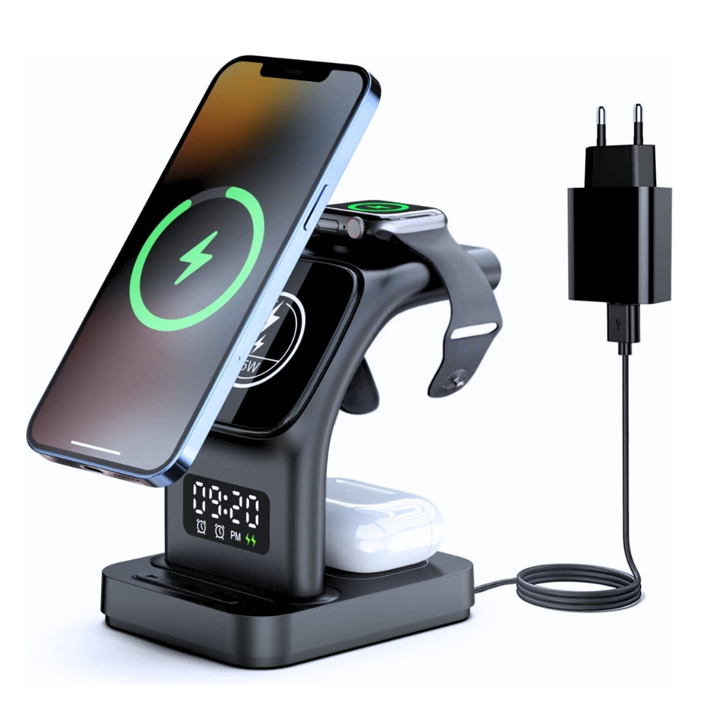 Montre GENERIQUE Chargeur Sans Fil Station de Recharge pour Iphone